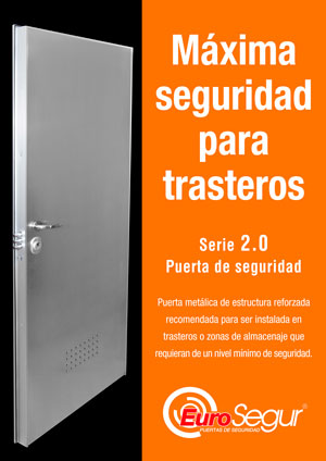 Puertas acorazadas de trastero