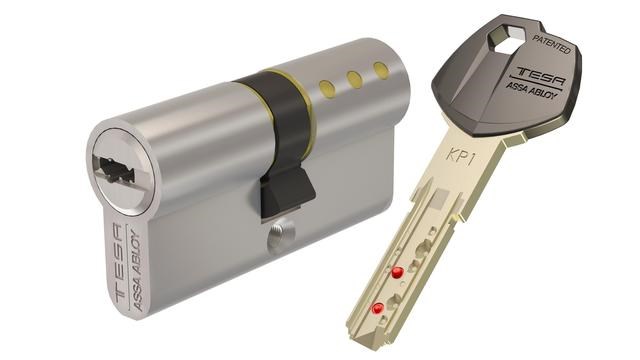 Cilindro de alta seguridad TK100 de TESA ASSA ABLOY - Protección