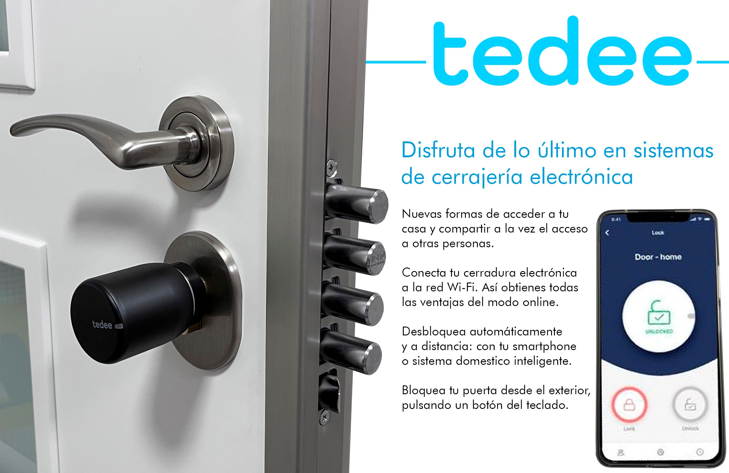 TEDEE - Acorasur Técnicos en Seguridad. Puertas acorazadas. Acorasur  Técnicos en Seguridad. Puertas acorazadas.
